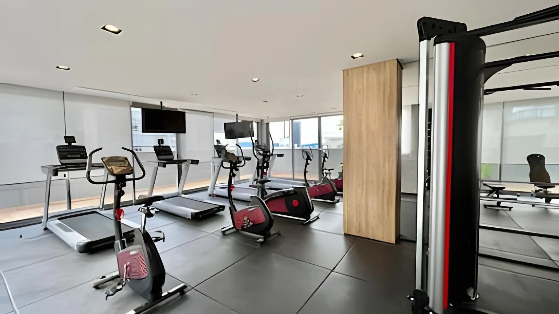 דירות סאו פאולו Loft Bem Localizado Bela Cintra 405