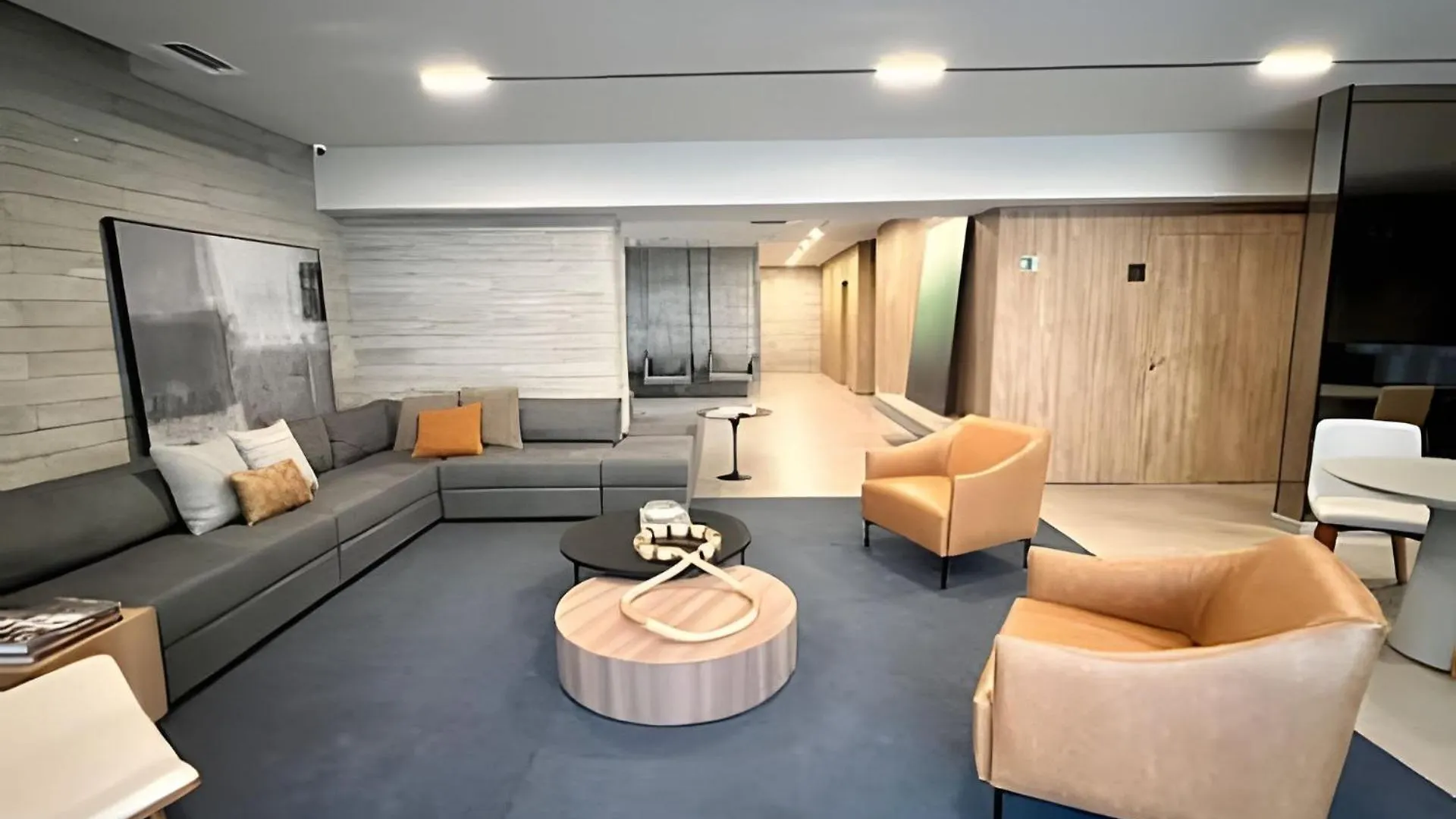 דירות סאו פאולו Loft Bem Localizado Bela Cintra 405