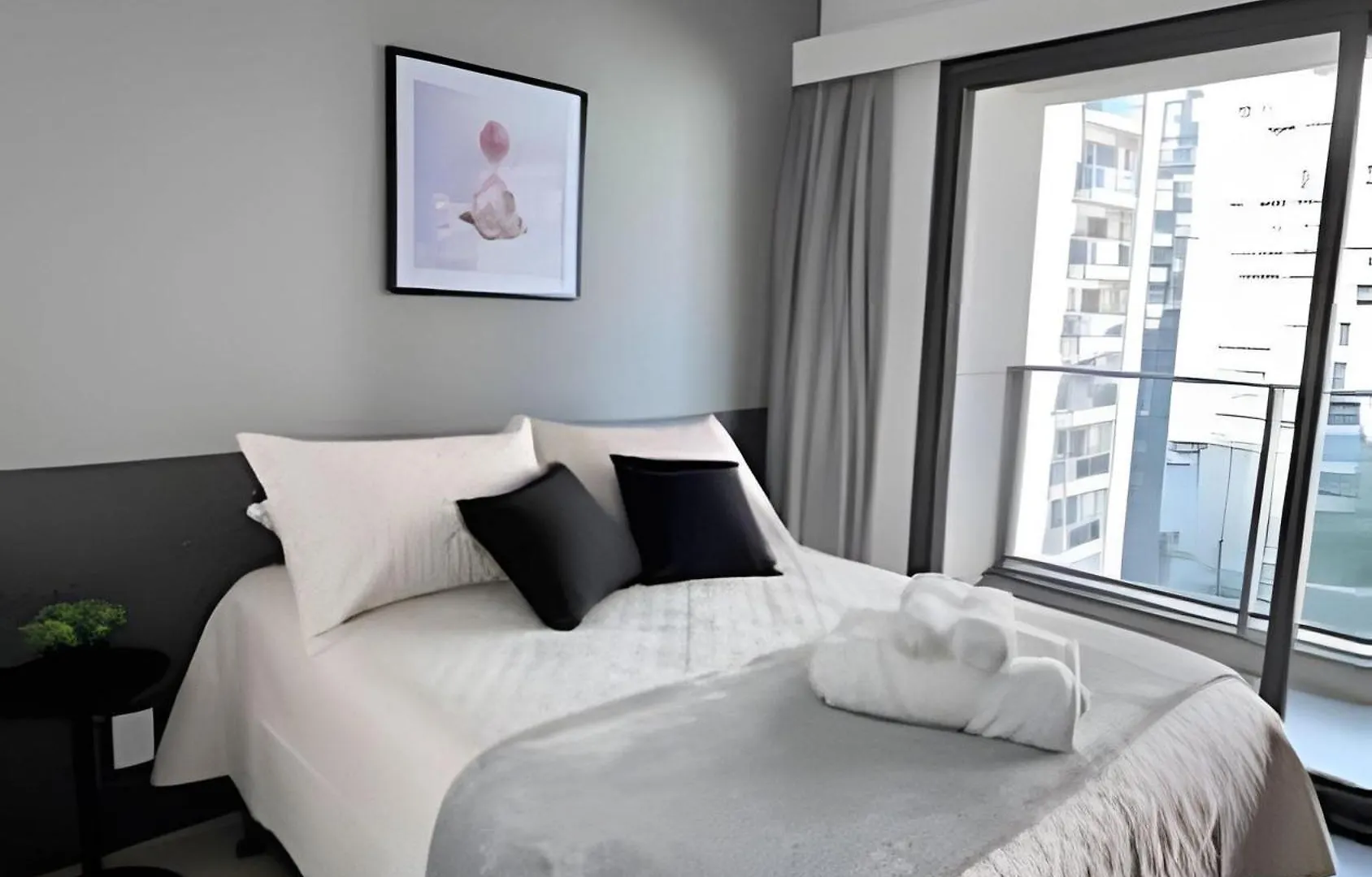 דירות סאו פאולו Loft Bem Localizado Bela Cintra 405 ברזיל